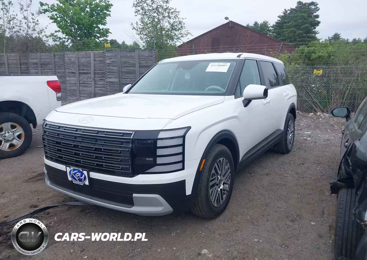 2026 Hyundai Palisade Se VIN:KM8RFES25TU083614 - 2