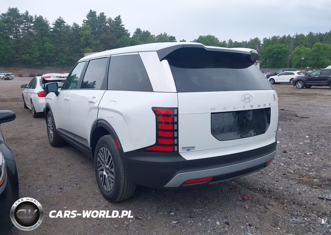 2026 Hyundai Palisade Se VIN:KM8RFES25TU083614 - 3