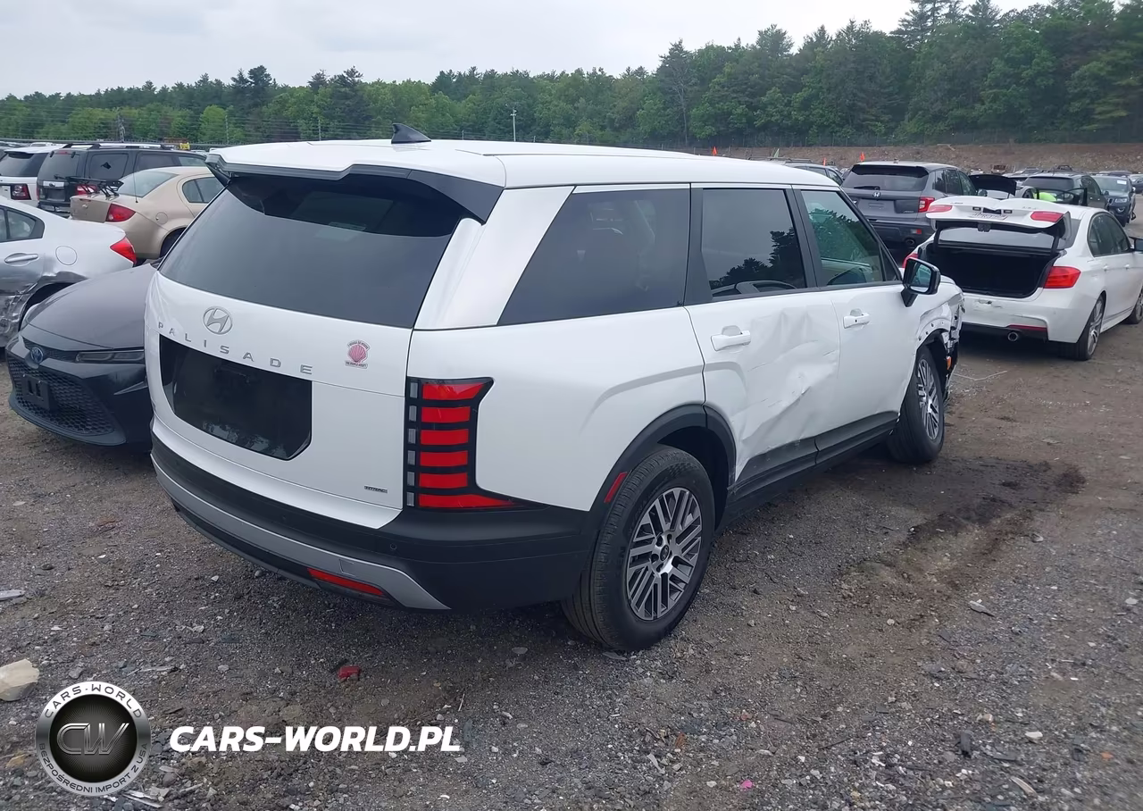 2026 Hyundai Palisade Se VIN:KM8RFES25TU083614 - 4