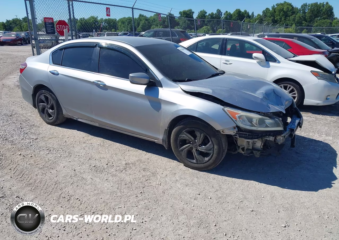 2017 Honda Accord Lx – zdjęcie 1 z 17