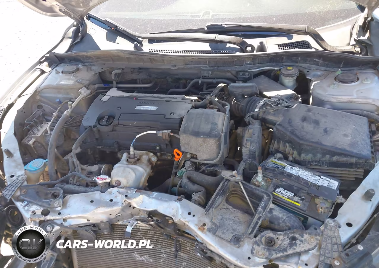 2017 Honda Accord Lx VIN:1HGCR2F31HA218665 - 10