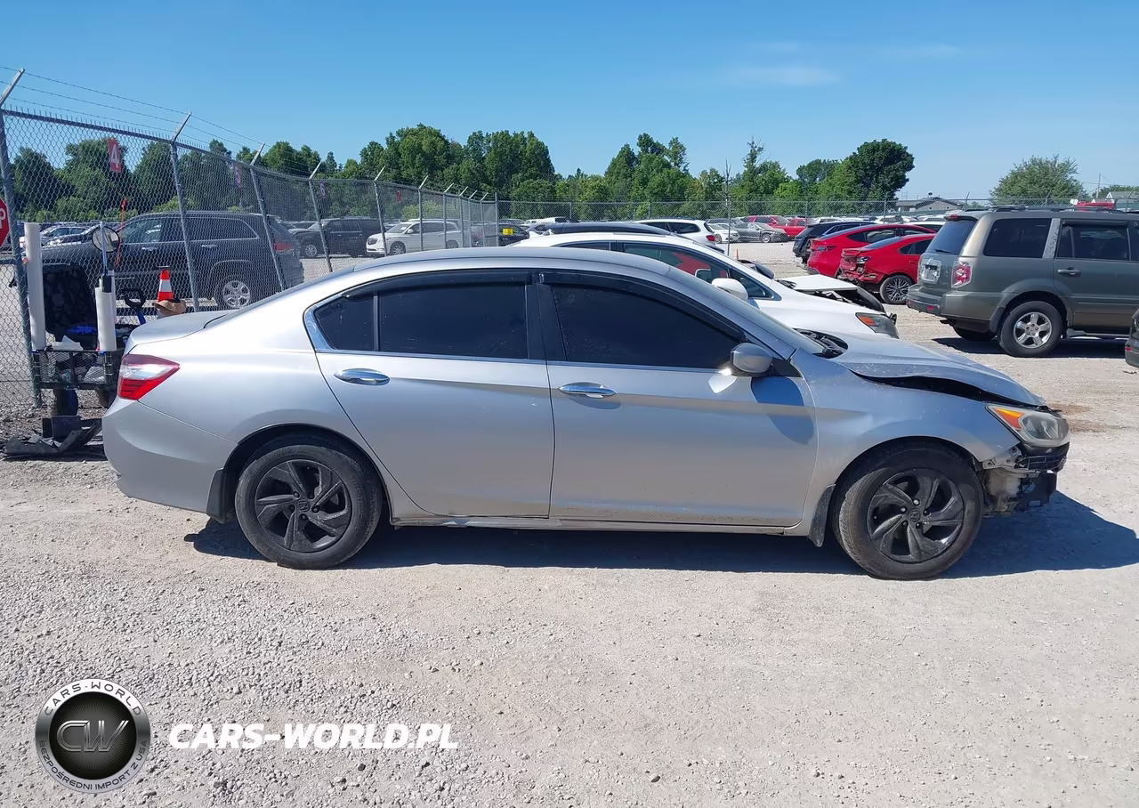 2017 Honda Accord Lx VIN:1HGCR2F31HA218665 - 14