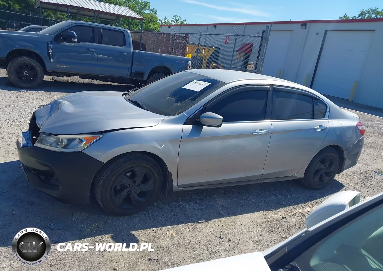 2017 Honda Accord Lx VIN:1HGCR2F31HA218665 - 15