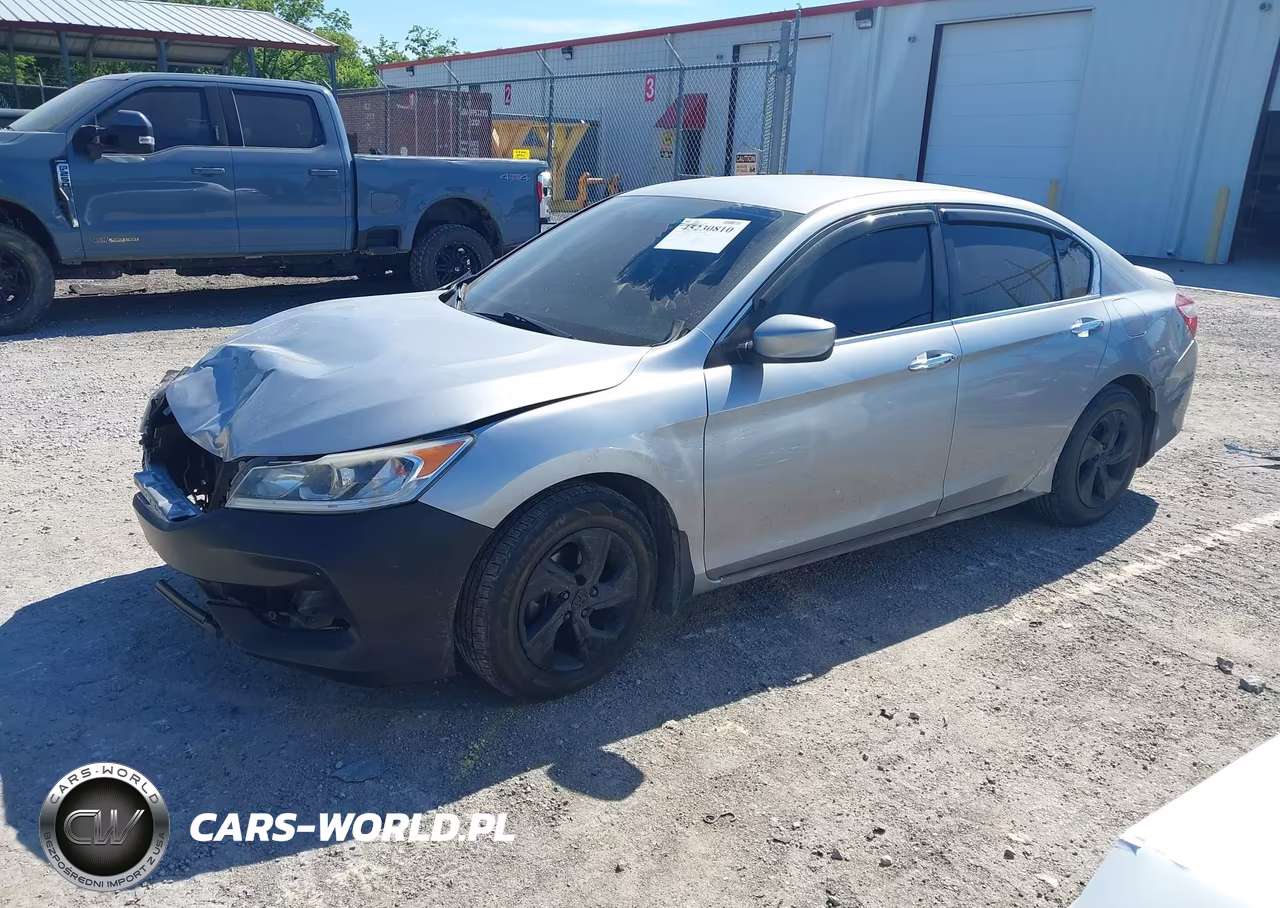 2017 Honda Accord Lx VIN:1HGCR2F31HA218665 - 2