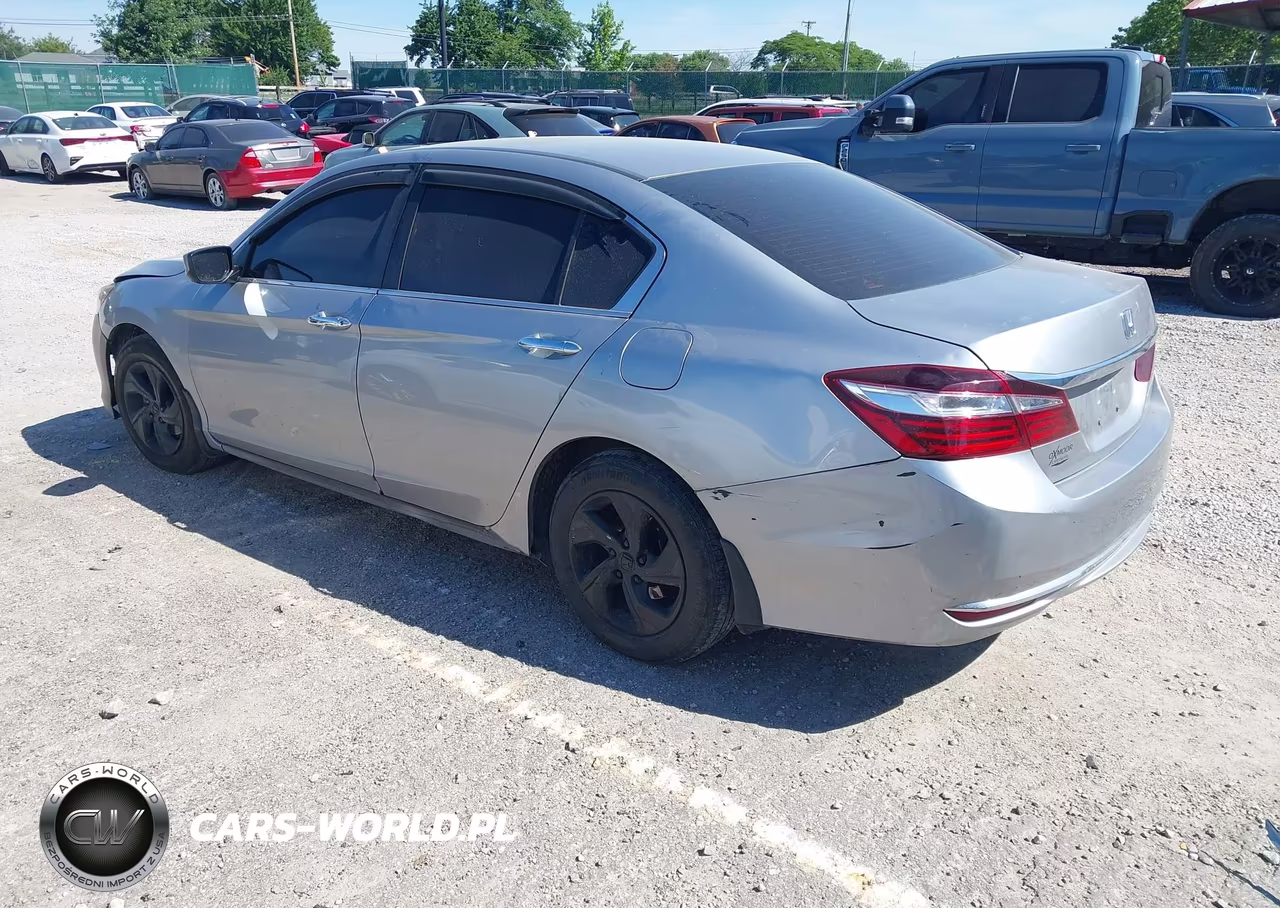 2017 Honda Accord Lx VIN:1HGCR2F31HA218665 - 3