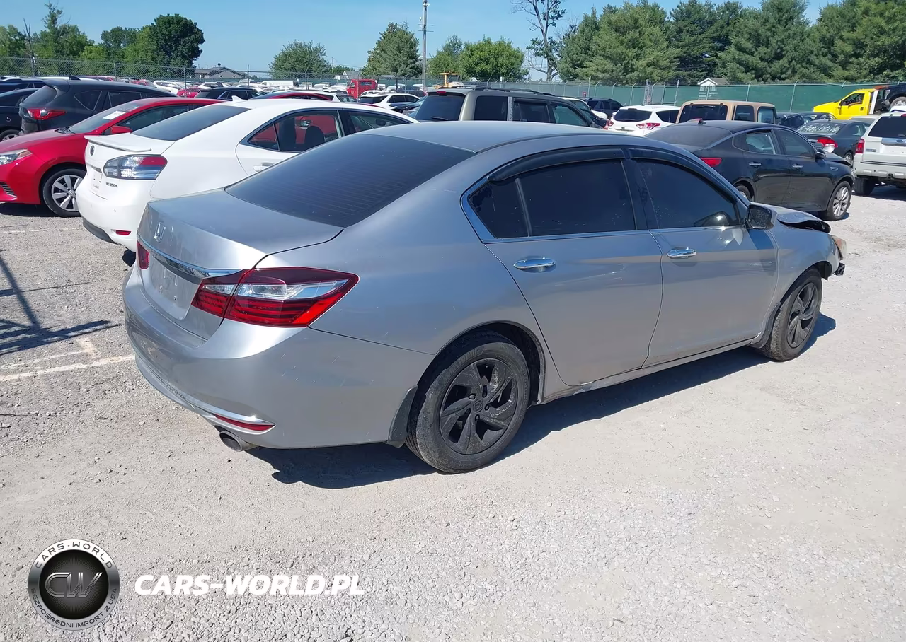 2017 Honda Accord Lx VIN:1HGCR2F31HA218665 - 4