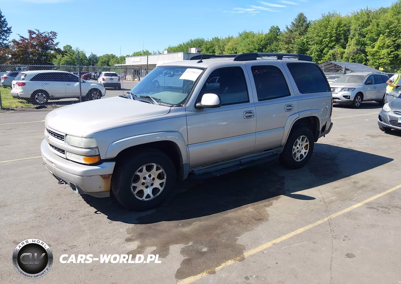 2004 Chevrolet Tahoe Z71 VIN:1GNEK13T84R201942 - 2