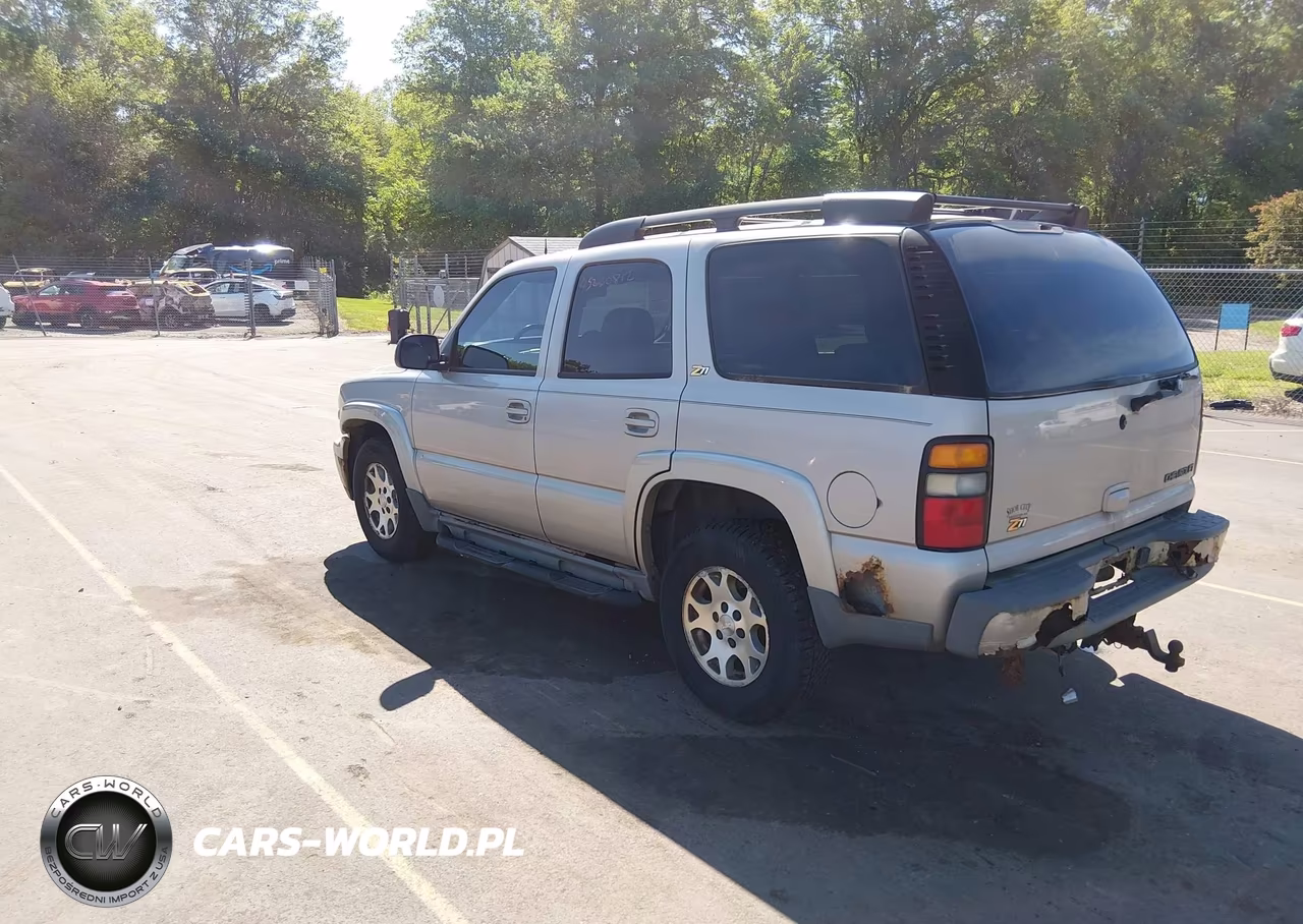 2004 Chevrolet Tahoe Z71 VIN:1GNEK13T84R201942 - 3