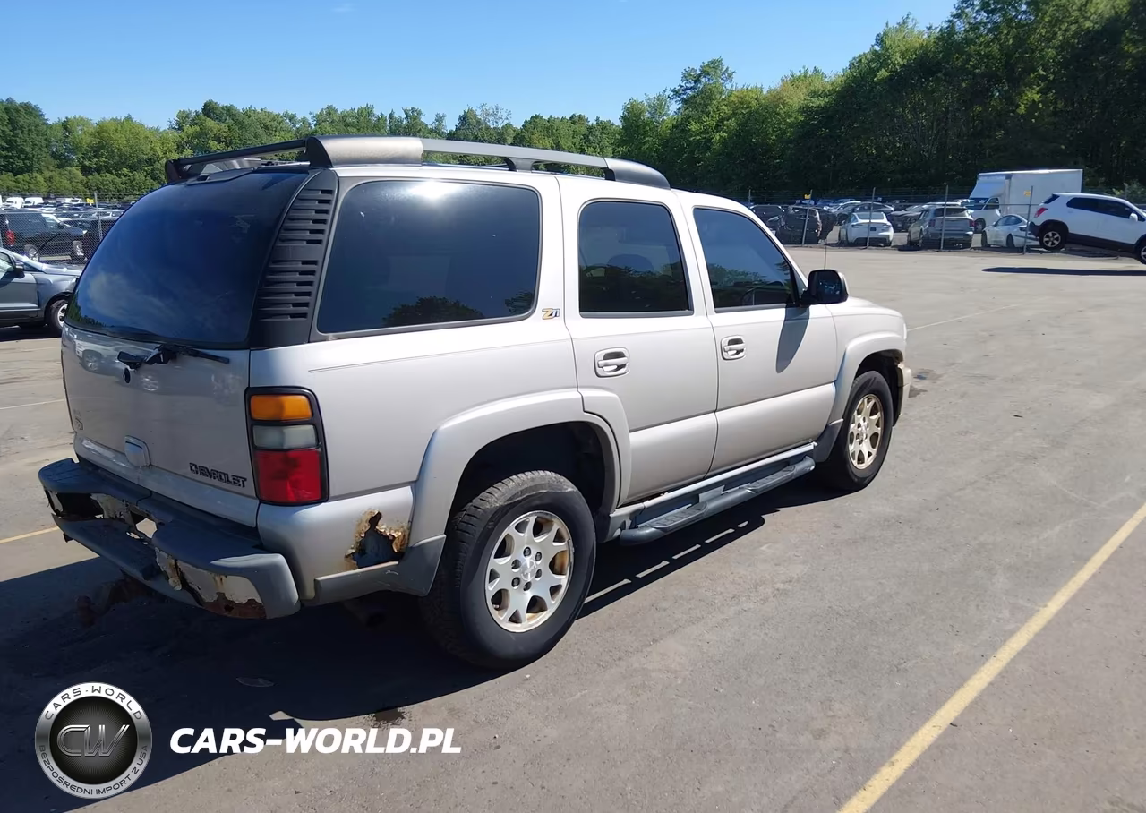 2004 Chevrolet Tahoe Z71 VIN:1GNEK13T84R201942 - 4