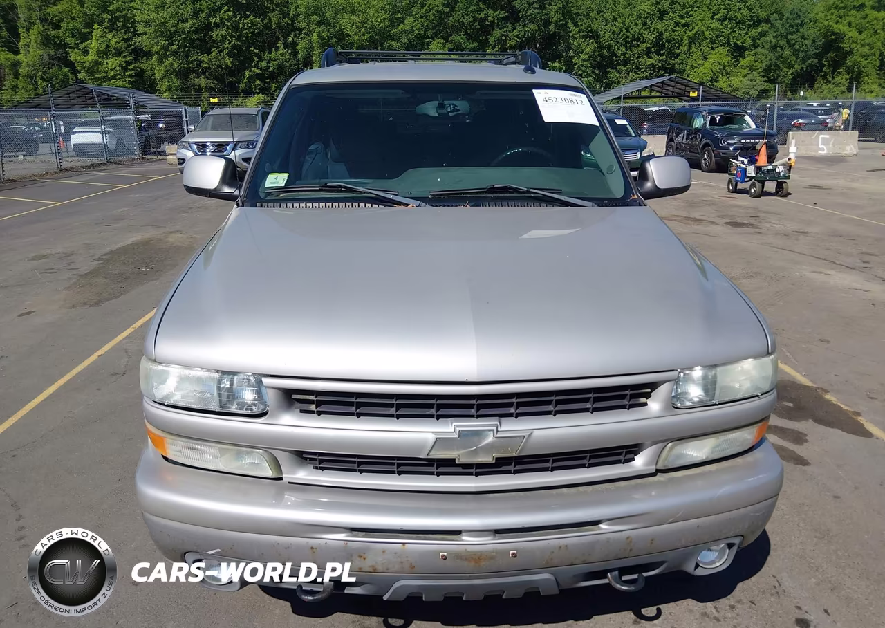 2004 Chevrolet Tahoe Z71 VIN:1GNEK13T84R201942 - 6