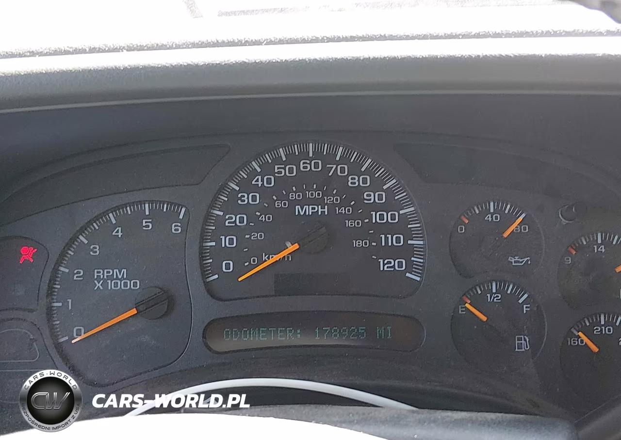 2004 Chevrolet Tahoe Z71 VIN:1GNEK13T84R201942 - 7