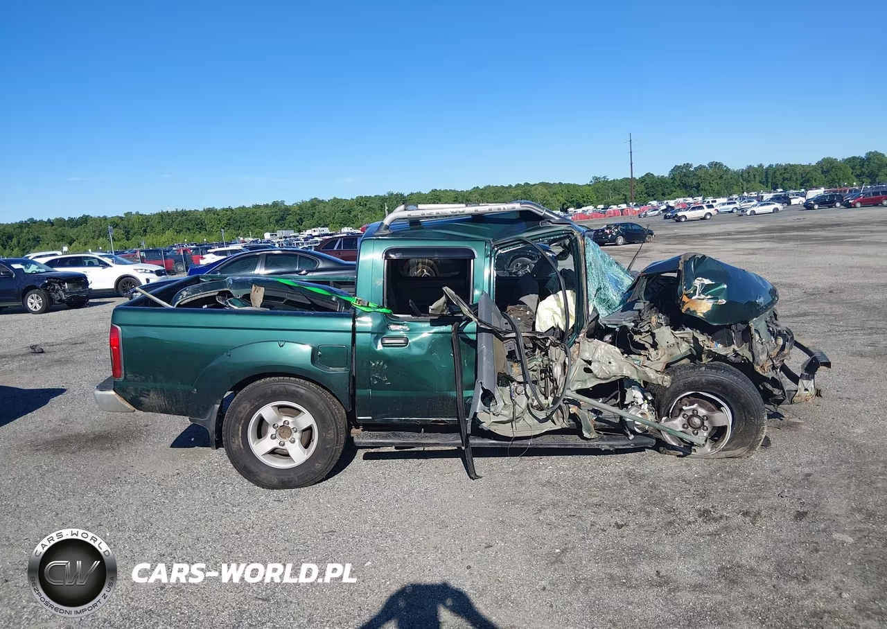 2001 Nissan Frontier Se-V6 VIN:1N6ED27T41C324121 - 13