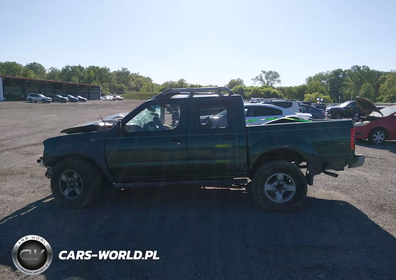 2001 Nissan Frontier Se-V6 VIN:1N6ED27T41C324121 - 14
