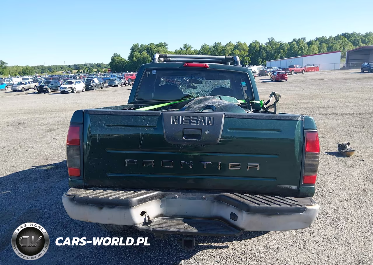 2001 Nissan Frontier Se-V6 VIN:1N6ED27T41C324121 - 16