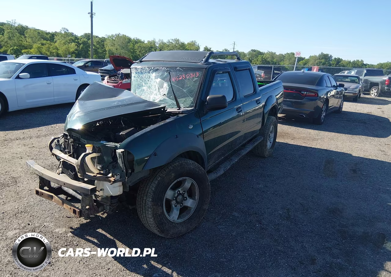 2001 Nissan Frontier Se-V6 VIN:1N6ED27T41C324121 - 2
