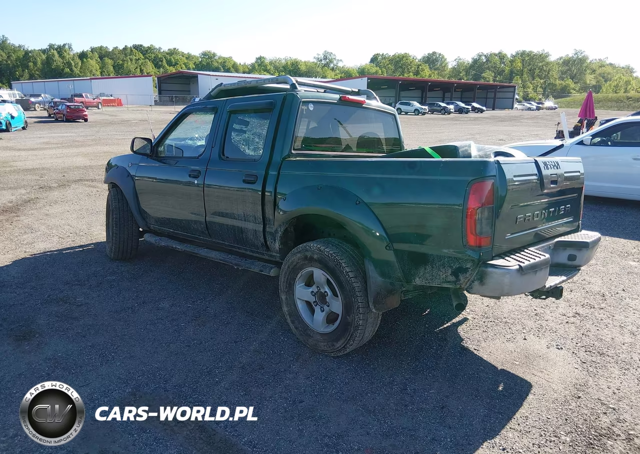 2001 Nissan Frontier Se-V6 VIN:1N6ED27T41C324121 - 3
