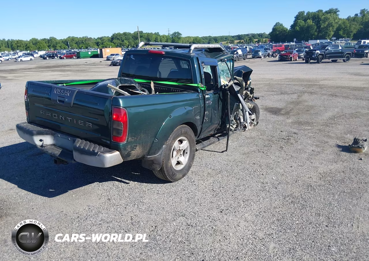2001 Nissan Frontier Se-V6 VIN:1N6ED27T41C324121 - 4