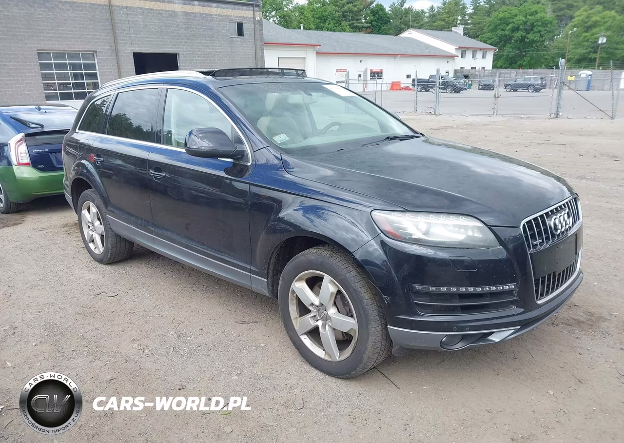 2012 Audi Q7 3.0T Premium