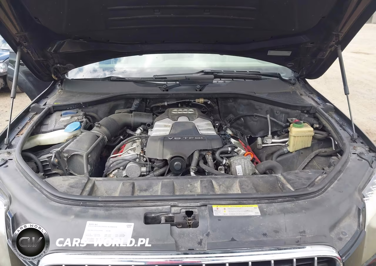 2012 Audi Q7 3.0T Premium VIN:WA1LGAFEXCD000743 - 10