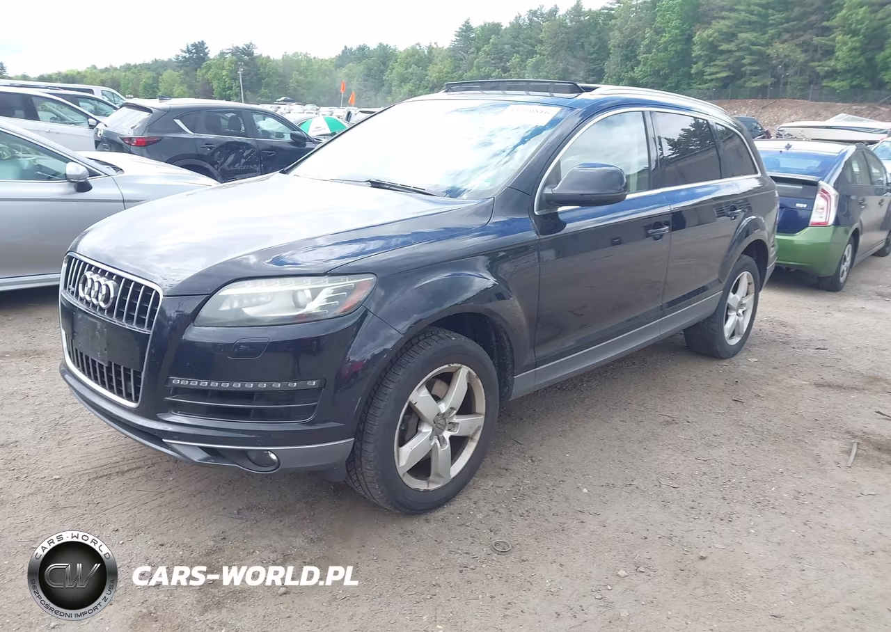 2012 Audi Q7 3.0T Premium VIN:WA1LGAFEXCD000743 - 2
