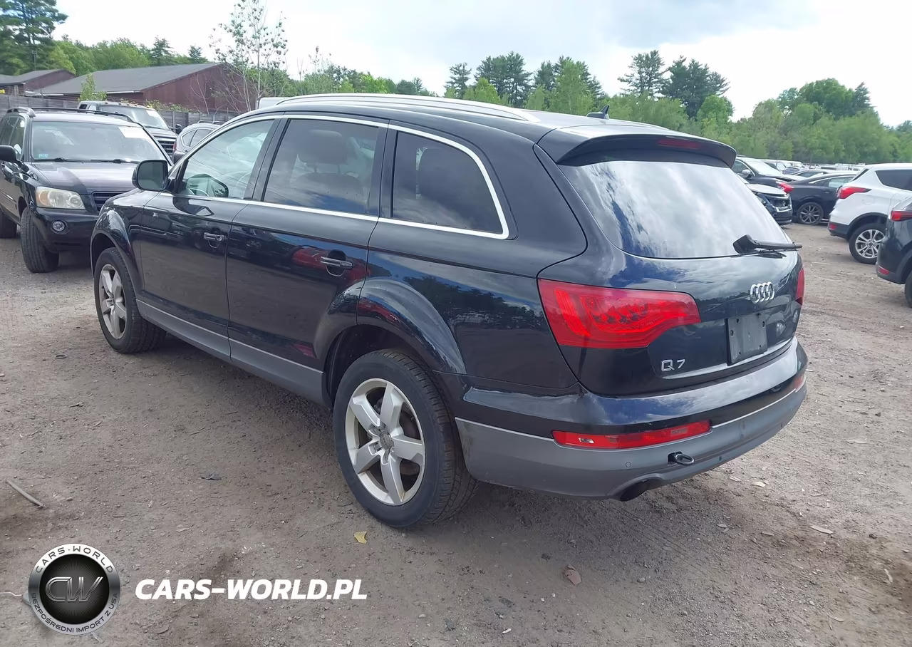 2012 Audi Q7 3.0T Premium VIN:WA1LGAFEXCD000743 - 3