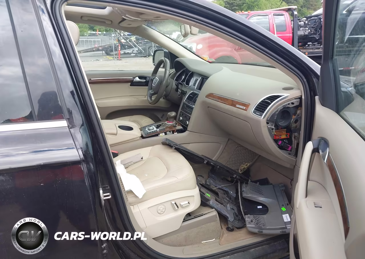 2012 Audi Q7 3.0T Premium VIN:WA1LGAFEXCD000743 - 5