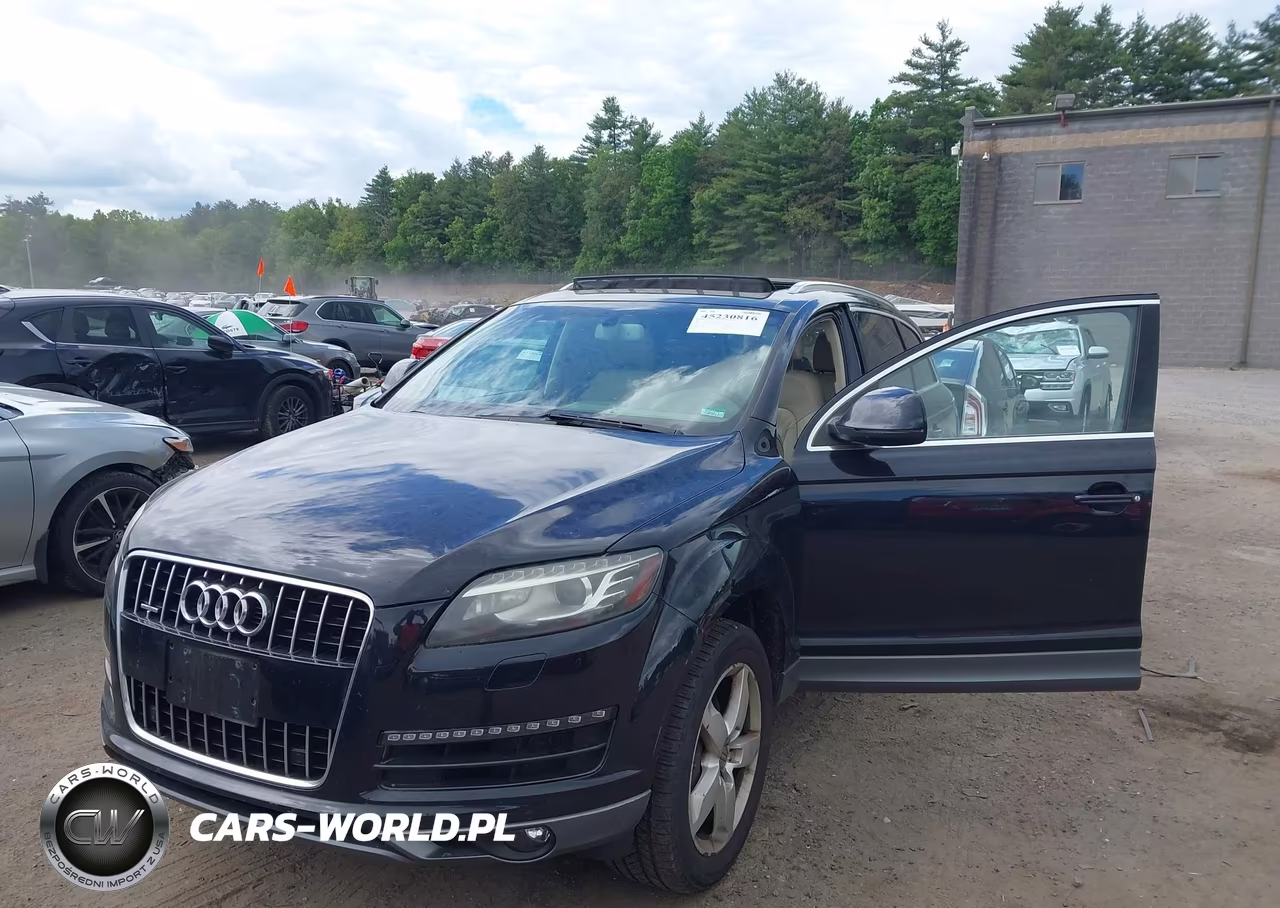 2012 Audi Q7 3.0T Premium VIN:WA1LGAFEXCD000743 - 6