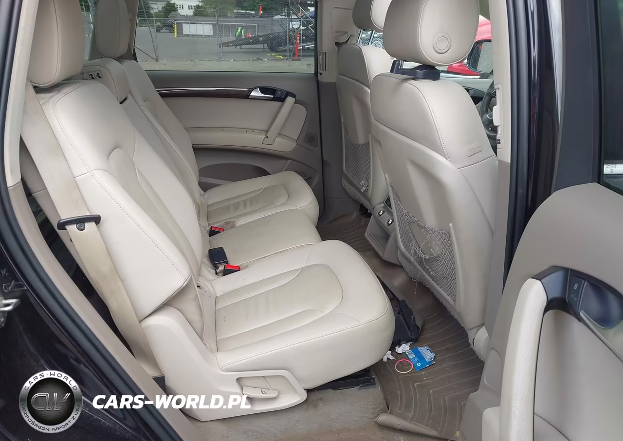 2012 Audi Q7 3.0T Premium VIN:WA1LGAFEXCD000743 - 8