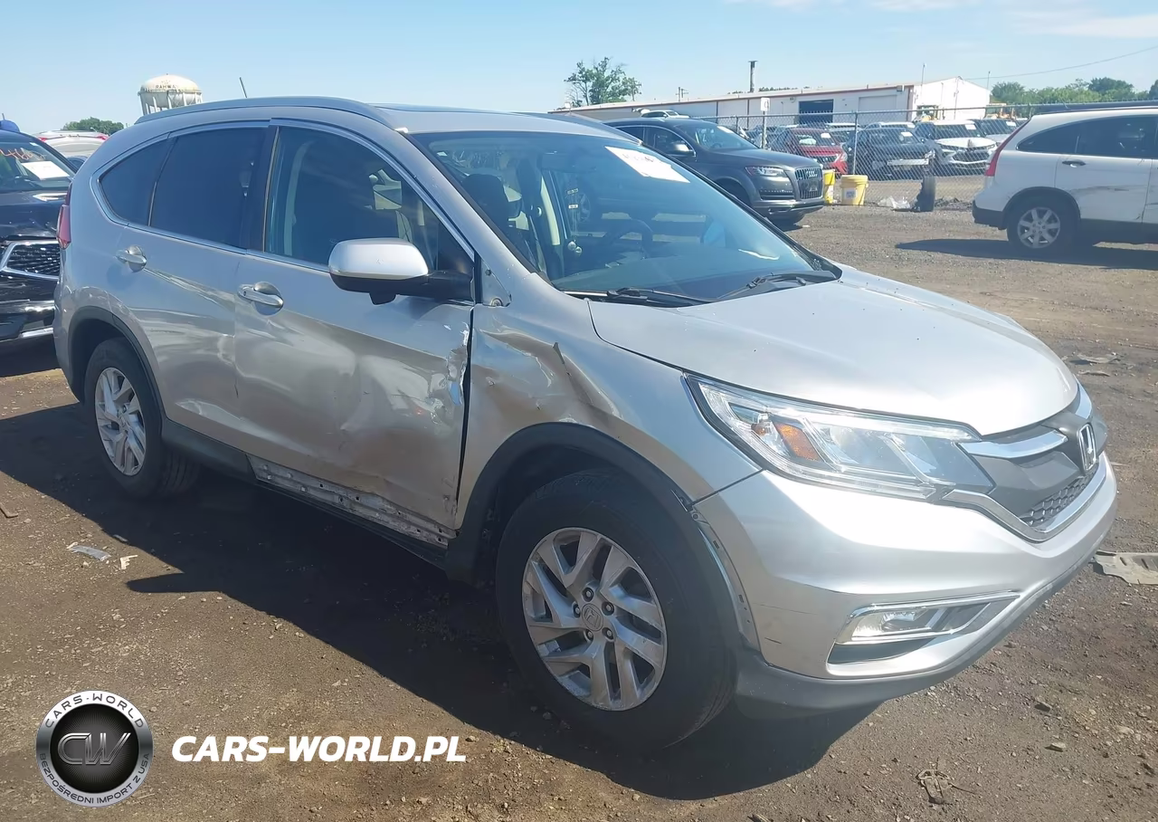 2015 Honda Cr-V Ex-L