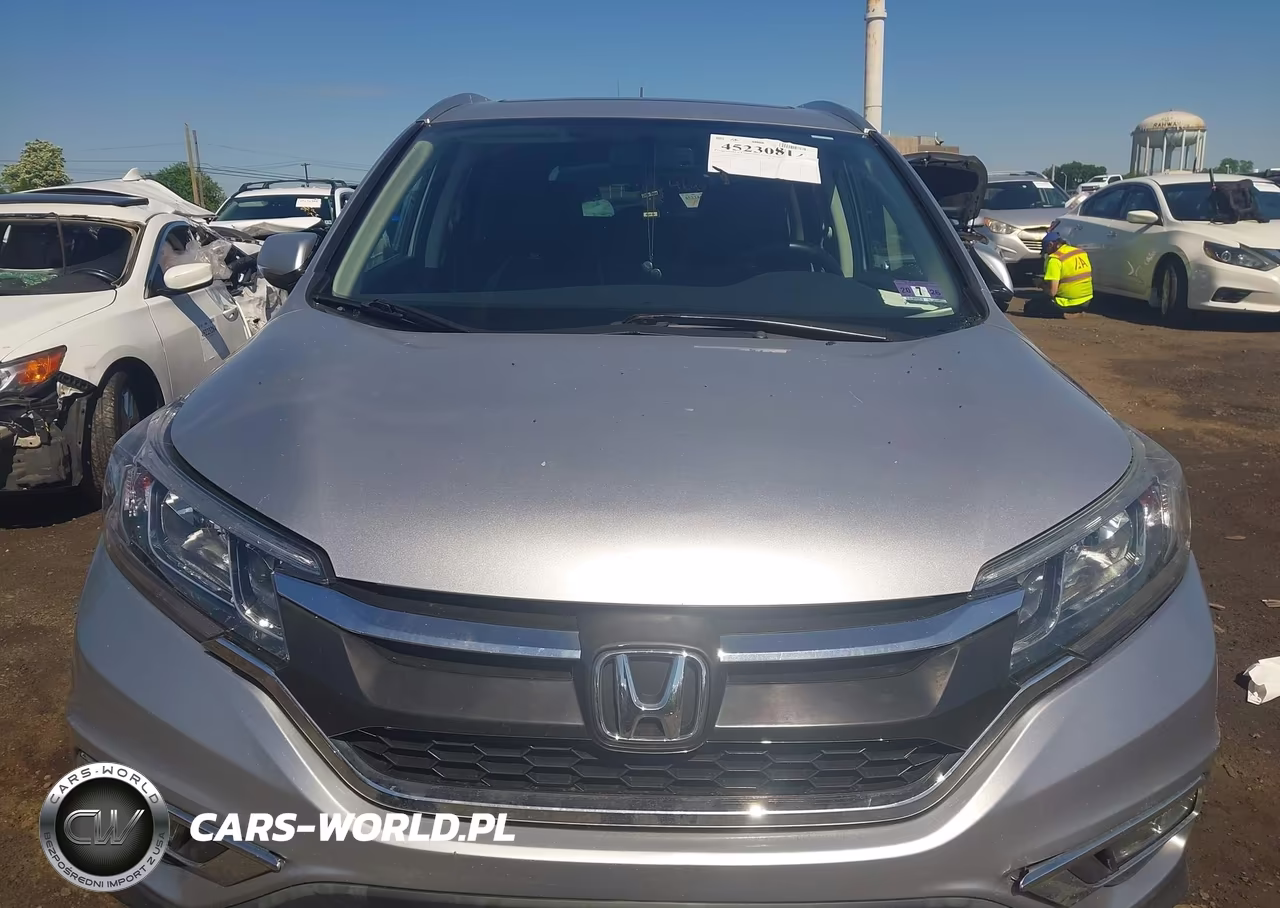 2015 Honda Cr-V Ex-L VIN:2HKRM3H71FH511940 - 12