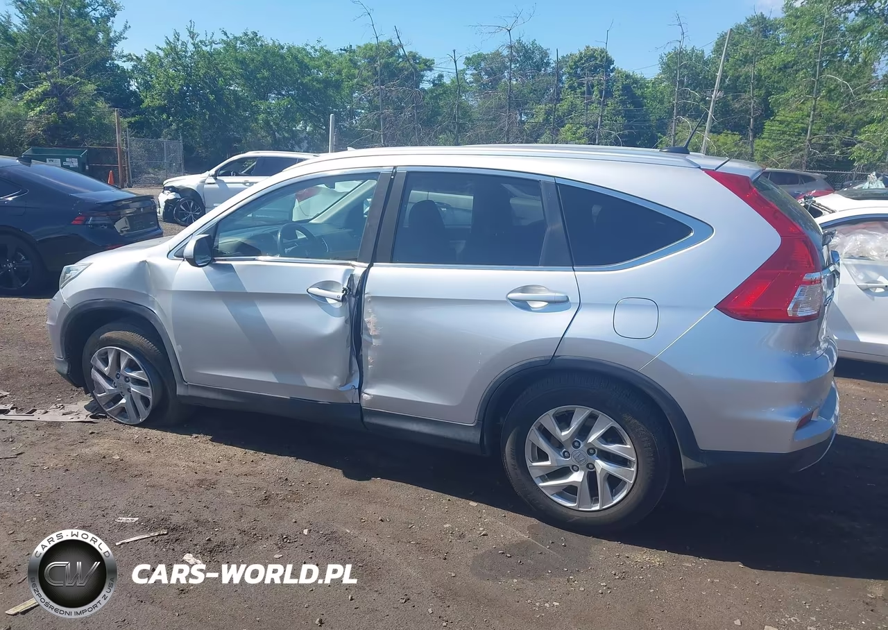 2015 Honda Cr-V Ex-L VIN:2HKRM3H71FH511940 - 14