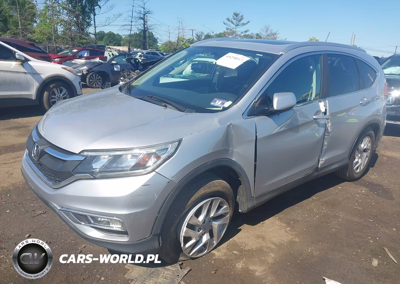 2015 Honda Cr-V Ex-L VIN:2HKRM3H71FH511940 - 2