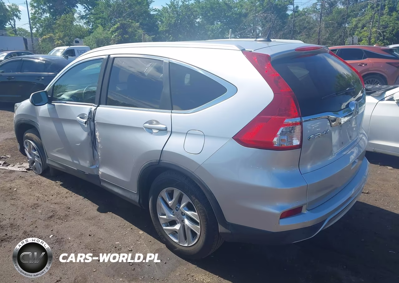 2015 Honda Cr-V Ex-L VIN:2HKRM3H71FH511940 - 3