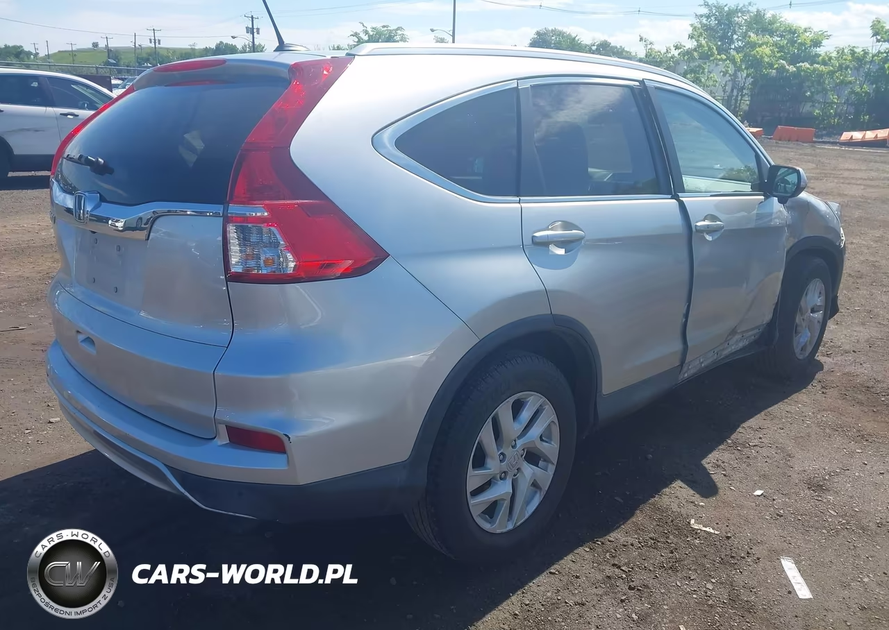 2015 Honda Cr-V Ex-L VIN:2HKRM3H71FH511940 - 4