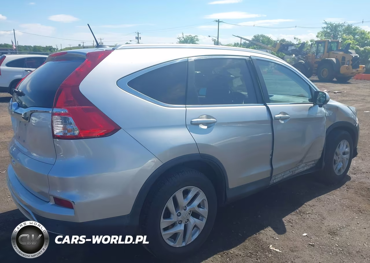 2015 Honda Cr-V Ex-L VIN:2HKRM3H71FH511940 - 6