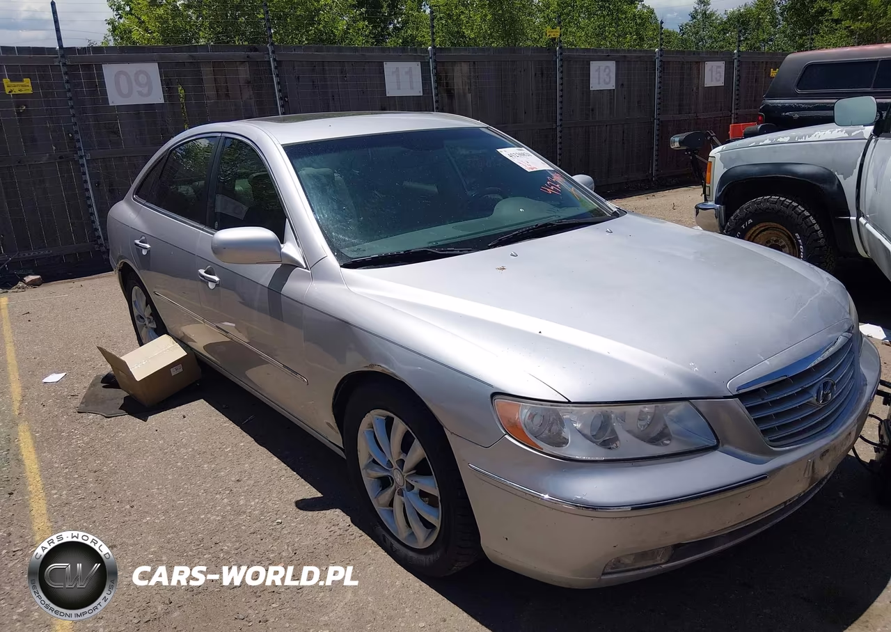 2006 Hyundai Azera Limited-Se