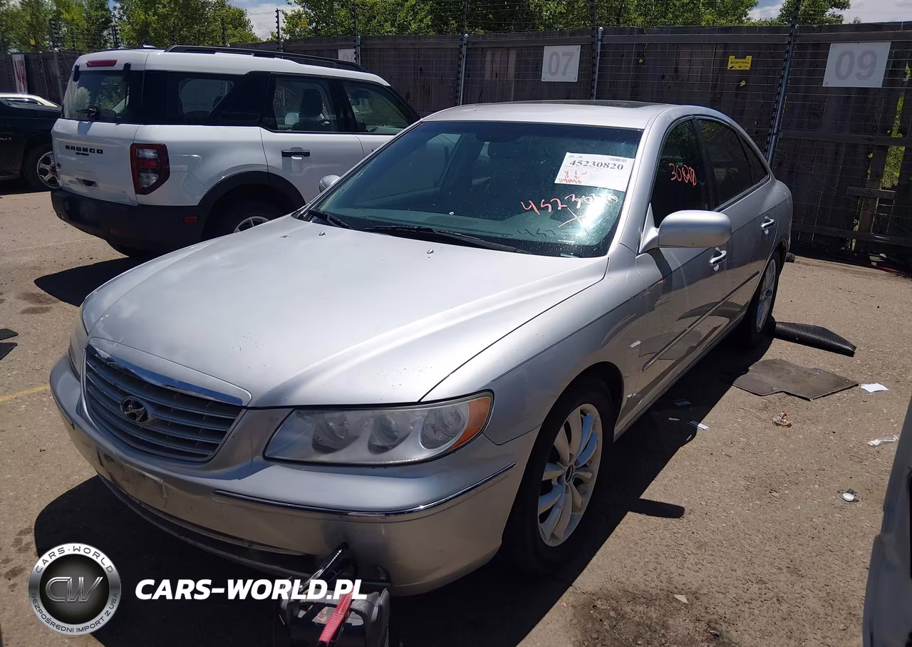 2006 Hyundai Azera Limited-Se VIN:KMHFC46F86A053063 - 2