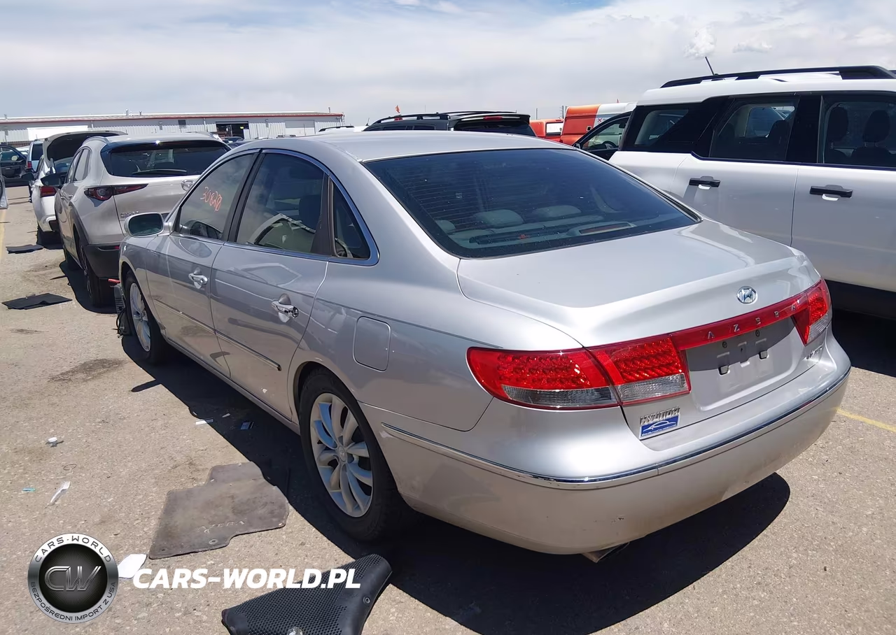 2006 Hyundai Azera Limited-Se VIN:KMHFC46F86A053063 - 3