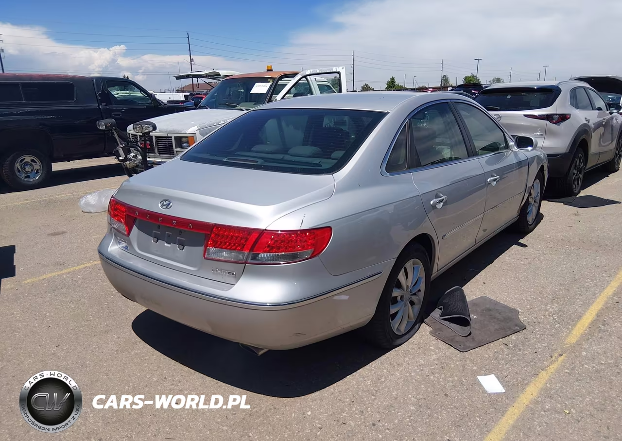 2006 Hyundai Azera Limited-Se VIN:KMHFC46F86A053063 - 4