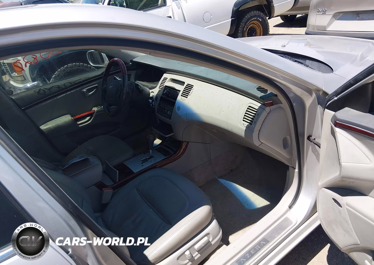 2006 Hyundai Azera Limited-Se VIN:KMHFC46F86A053063 - 5