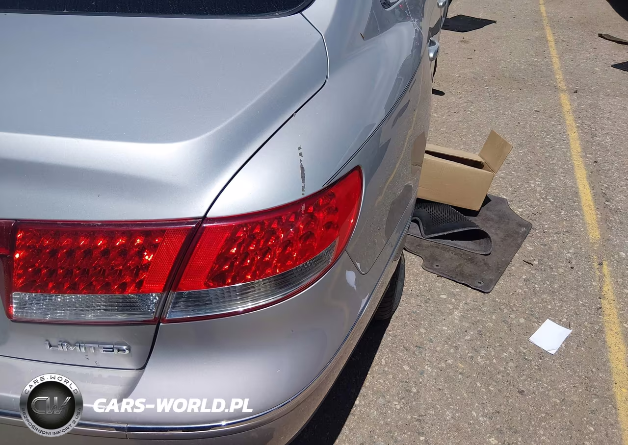 2006 Hyundai Azera Limited-Se VIN:KMHFC46F86A053063 - 6