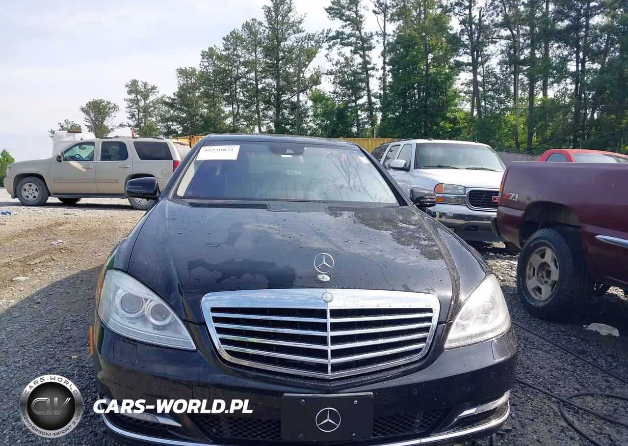 2011 Mercedes-Benz S 550 VIN:WDDNG7BB9BA416446 - 12