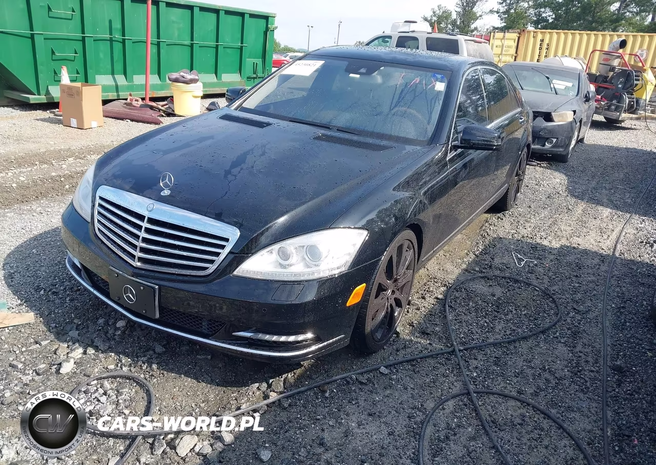 2011 Mercedes-Benz S 550 VIN:WDDNG7BB9BA416446 - 2