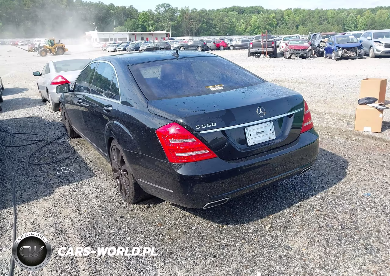 2011 Mercedes-Benz S 550 VIN:WDDNG7BB9BA416446 - 3