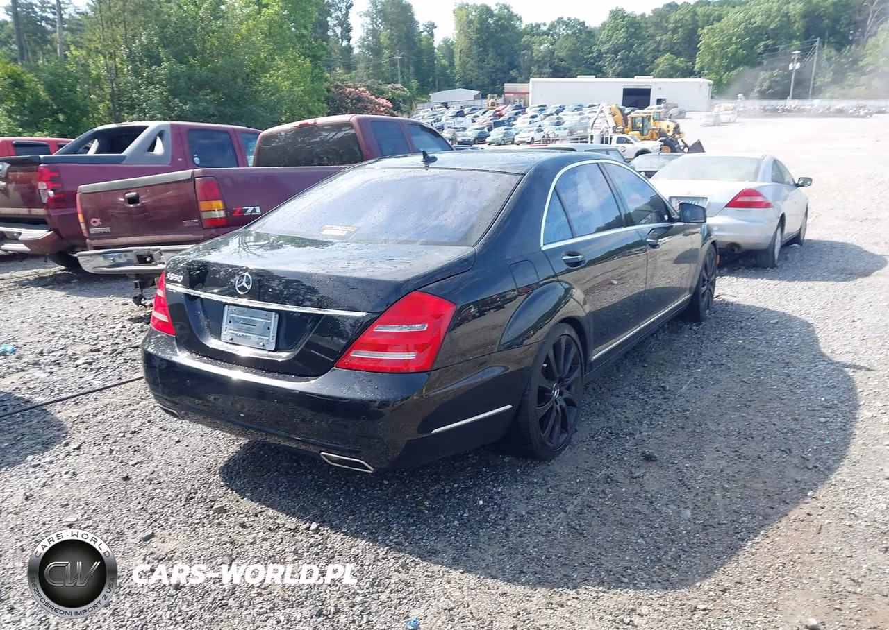2011 Mercedes-Benz S 550 VIN:WDDNG7BB9BA416446 - 4