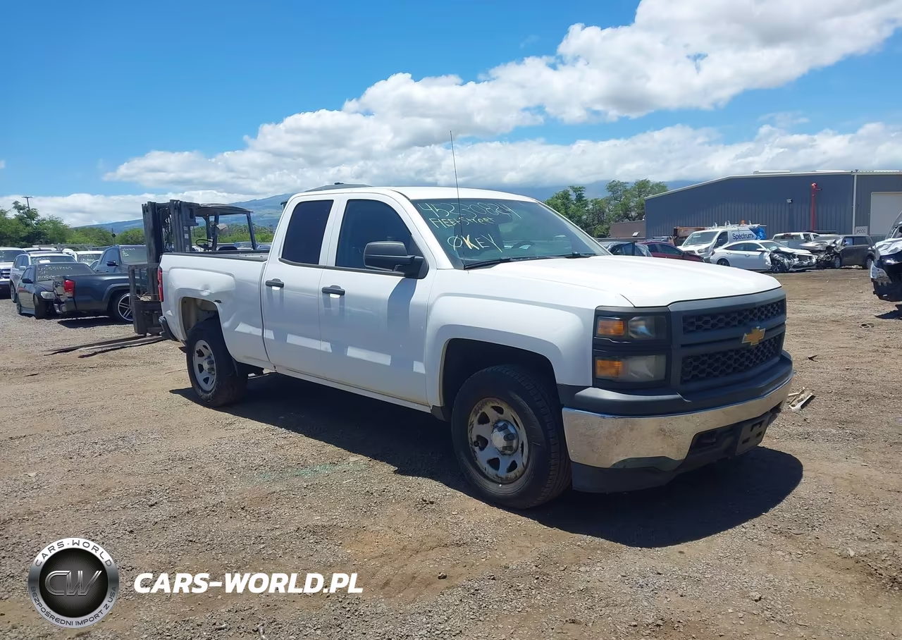 2015 Chevrolet Silverado 1500 Wt – zdjęcie 1 z 16