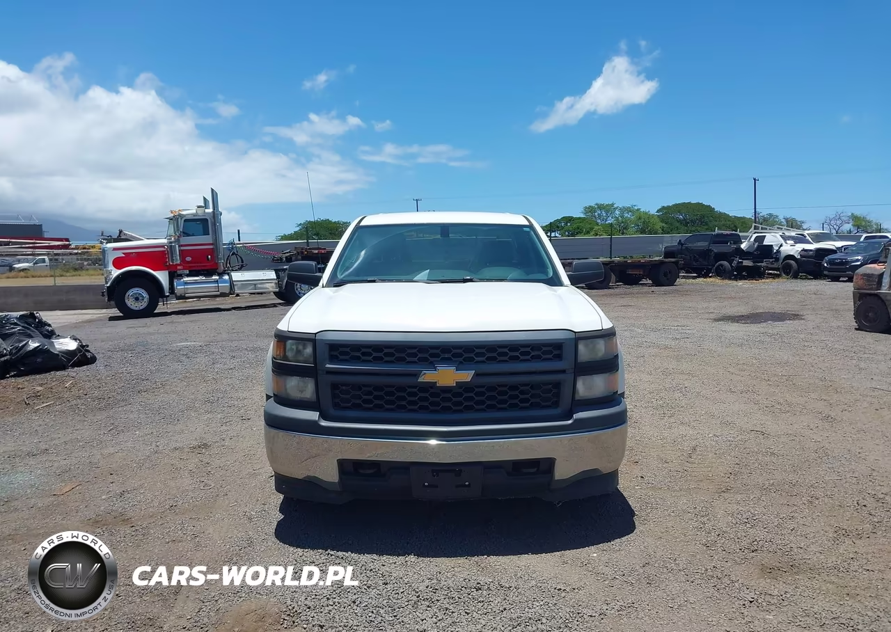 2015 Chevrolet Silverado 1500 Wt VIN:1GCRCPEH6FZ234119 - 12