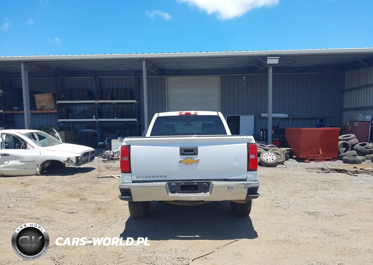 2015 Chevrolet Silverado 1500 Wt VIN:1GCRCPEH6FZ234119 - 16