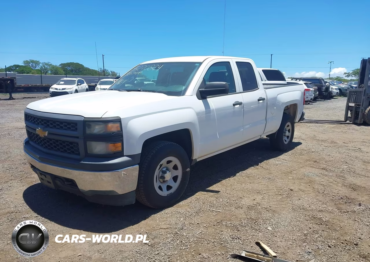 2015 Chevrolet Silverado 1500 Wt VIN:1GCRCPEH6FZ234119 - 2