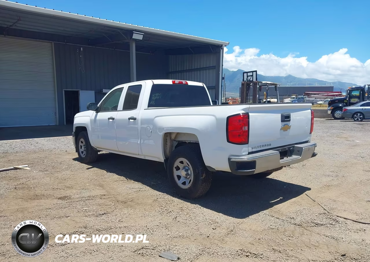 2015 Chevrolet Silverado 1500 Wt VIN:1GCRCPEH6FZ234119 - 3